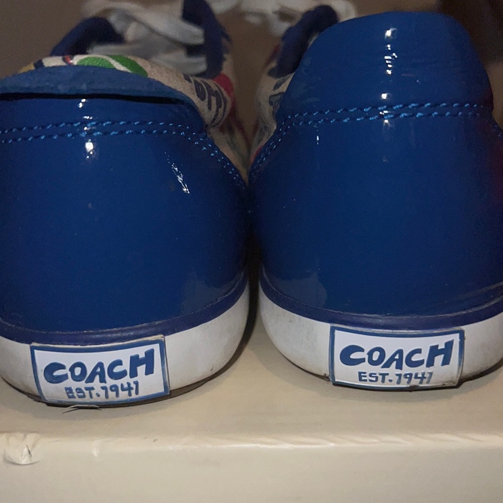 The right foot has a small stain.